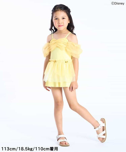 日本童裝 Ampersand x Disney 連體泳衣 80-130cm 女童款 夏季 夏日玩水泳衣特輯