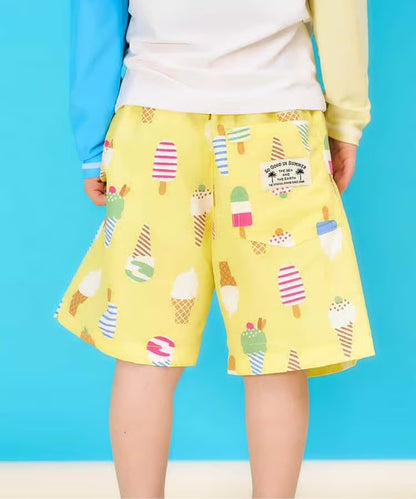 日本童裝 apres les cours 泳褲 80-130cm 男童款 夏季 夏日玩水泳衣特輯
