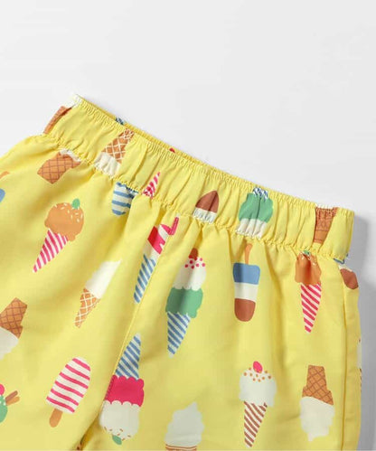日本童裝 apres les cours 泳褲 80-130cm 男童款 夏季 夏日玩水泳衣特輯