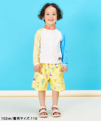 日本童裝 apres les cours 泳褲 80-130cm 男童款 夏季 夏日玩水泳衣特輯