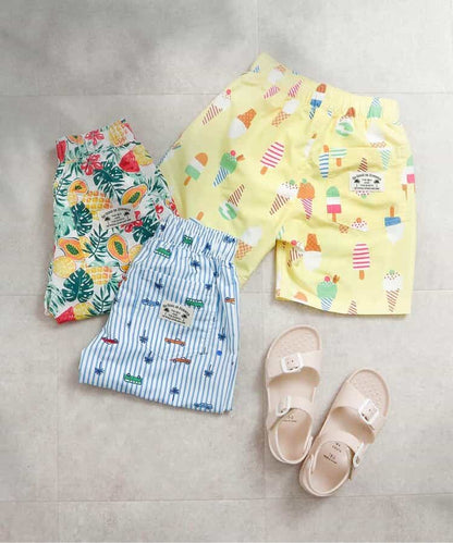 日本童裝 apres les cours 泳褲 80-130cm 男童款 夏季 夏日玩水泳衣特輯