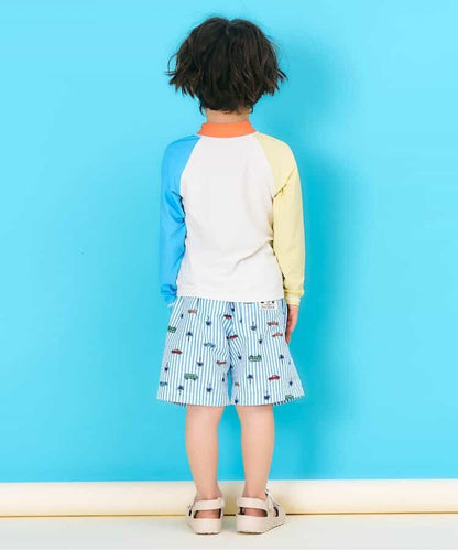 日本童裝 apres les cours 泳褲 80-130cm 男童款 夏季 夏日玩水泳衣特輯