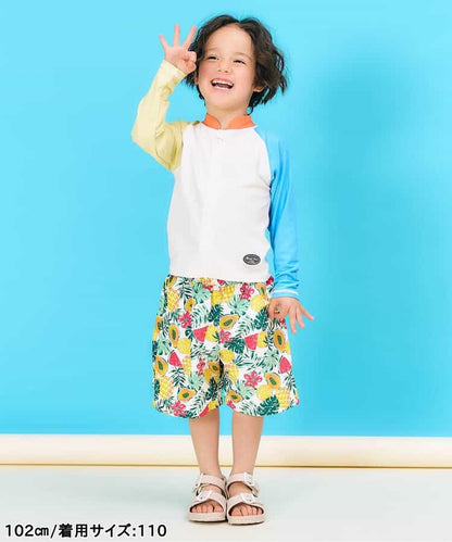 日本童裝 apres les cours 泳褲 80-130cm 男童款 夏季 夏日玩水泳衣特輯