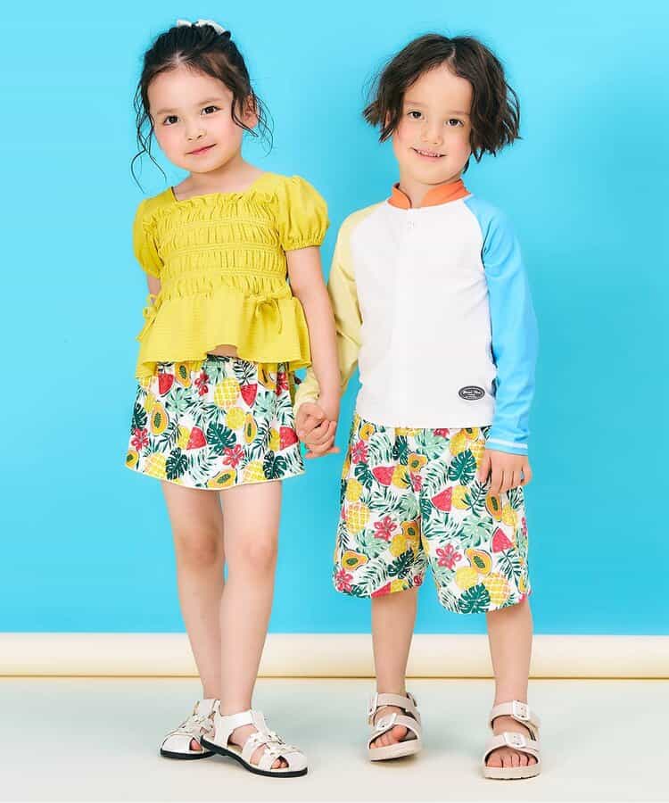 日本童裝 apres les cours 泳褲 80-130cm 男童款 夏季 夏日玩水泳衣特輯