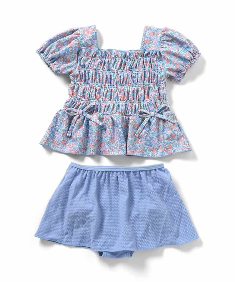 日本童裝 apres les cours 泳衣兩件套裝 80-140cm 女童款 夏季 夏日玩水泳衣特輯