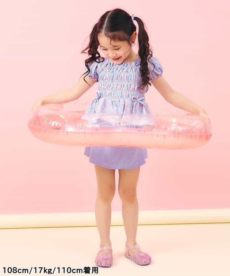 日本童裝 apres les cours 泳衣兩件套裝 80-140cm 女童款 夏季 夏日玩水泳衣特輯