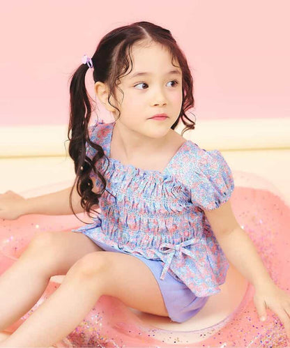 日本童裝 apres les cours 泳衣兩件套裝 80-140cm 女童款 夏季 夏日玩水泳衣特輯