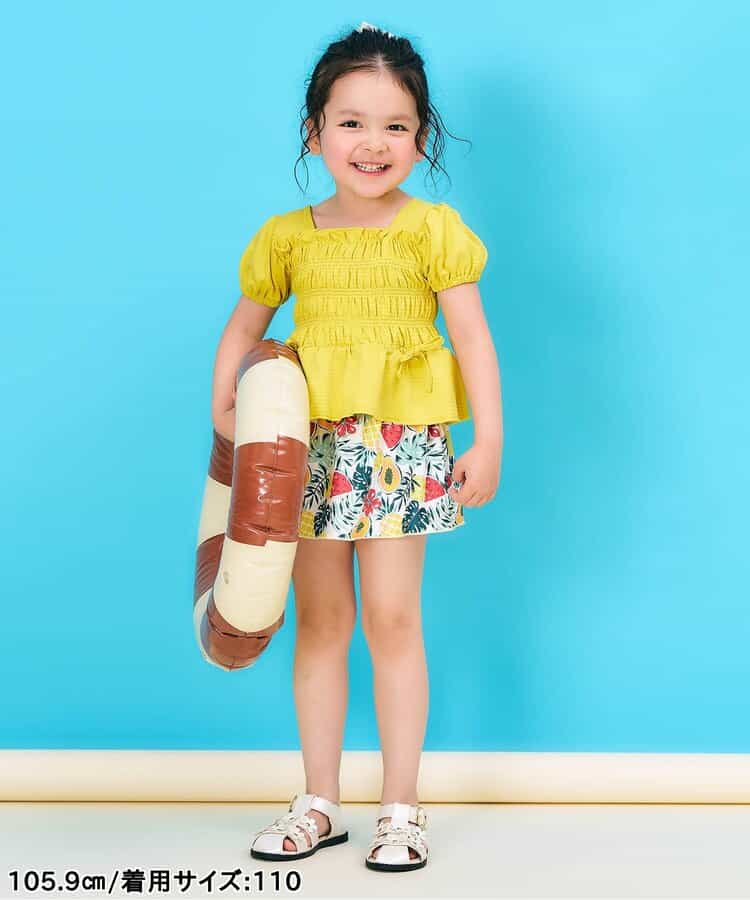 日本童裝 apres les cours 泳衣兩件套裝 80-140cm 女童款 夏季 夏日玩水泳衣特輯