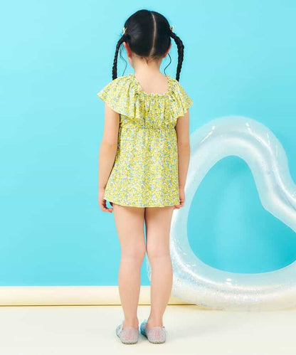 日本童裝 apres les cours 連身泳衣 80-140cm 女童款 夏季 夏日玩水泳衣特輯