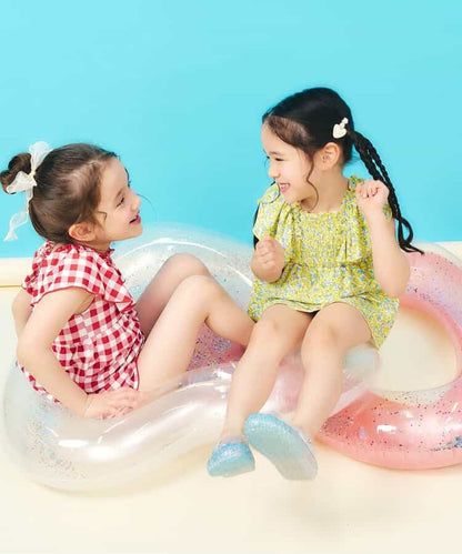 日本童裝 apres les cours 連身泳衣 80-140cm 女童款 夏季 夏日玩水泳衣特輯