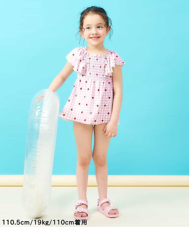 日本童裝 apres les cours 連身泳衣 80-140cm 女童款 夏季 夏日玩水泳衣特輯
