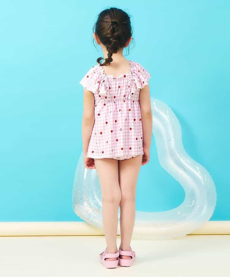 日本童裝 apres les cours 連身泳衣 80-140cm 女童款 夏季 夏日玩水泳衣特輯