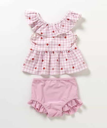 日本童裝 apres les cours 連身泳衣 80-140cm 女童款 夏季 夏日玩水泳衣特輯
