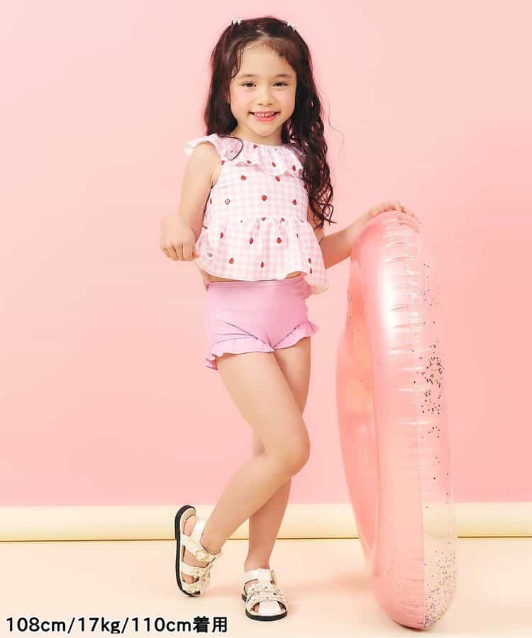 日本童裝 apres les cours 連身泳衣 80-140cm 女童款 夏季 夏日玩水泳衣特輯