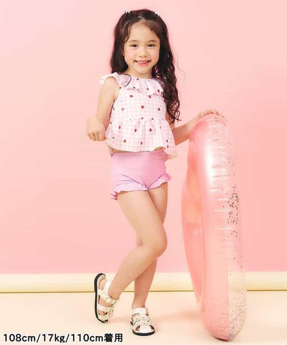 日本童裝 apres les cours 連身泳衣 80-140cm 女童款 夏季 夏日玩水泳衣特輯