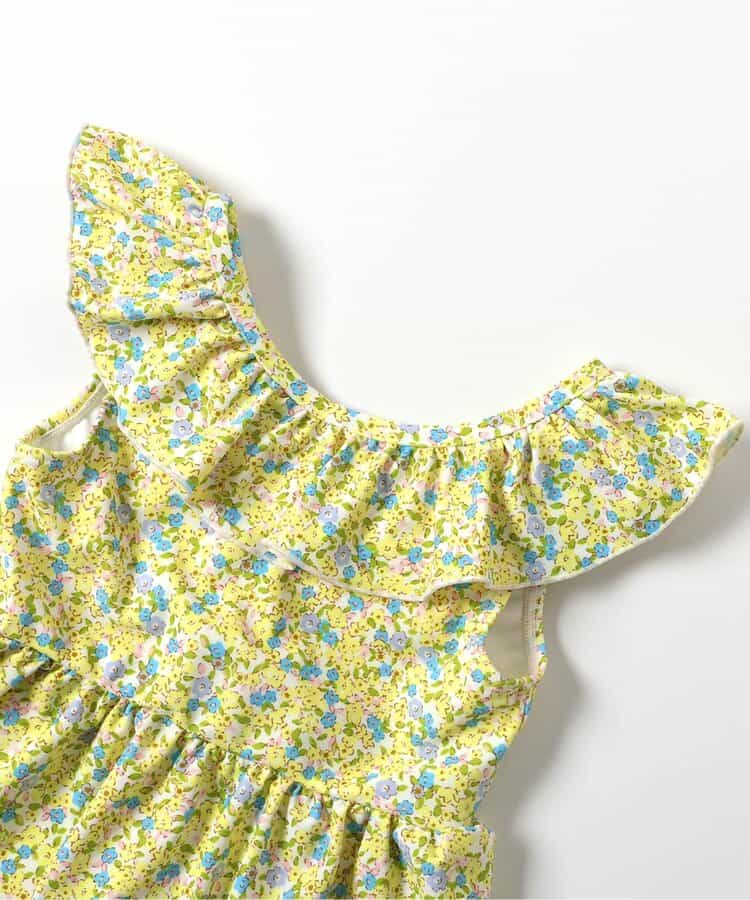 日本童裝 apres les cours 連身泳衣 80-140cm 女童款 夏季 夏日玩水泳衣特輯