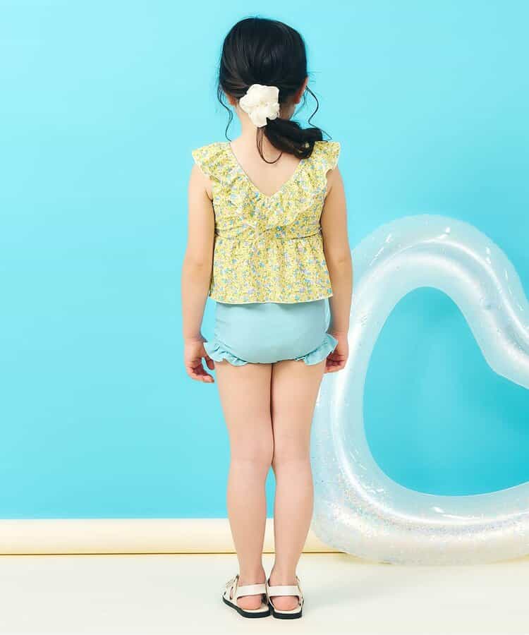 日本童裝 apres les cours 連身泳衣 80-140cm 女童款 夏季 夏日玩水泳衣特輯