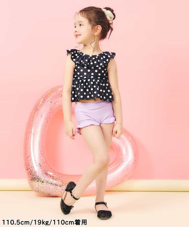 日本童裝 apres les cours 連身泳衣 80-140cm 女童款 夏季 夏日玩水泳衣特輯