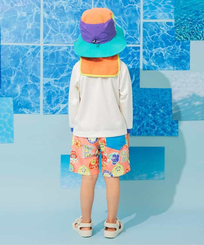 日本童裝 BREEZE 防UV 泳衣 80-150cm 男童款 夏季 夏日玩水泳衣特輯