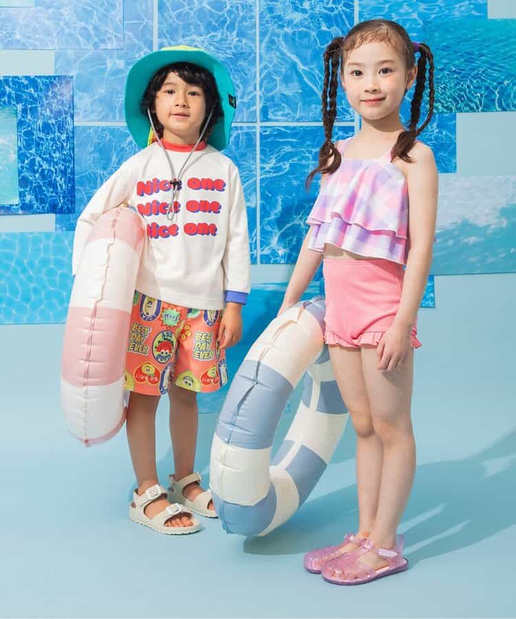 日本童裝 BREEZE 防UV 泳衣 80-150cm 男童款 夏季 夏日玩水泳衣特輯