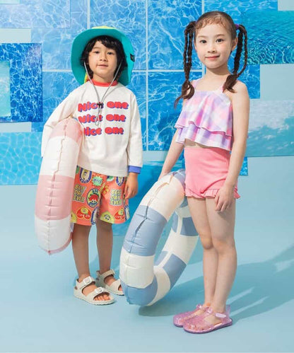 日本童裝 BREEZE 防UV 泳衣 80-150cm 男童款 夏季 夏日玩水泳衣特輯