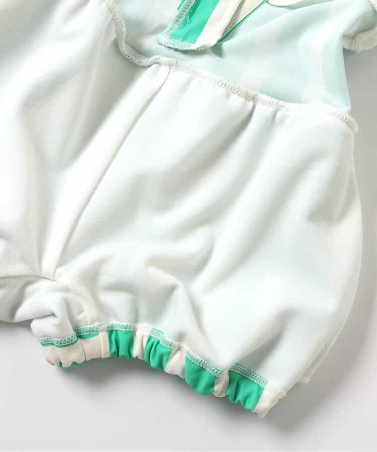 日本童裝 BREEZE 防UV 連體泳衣 80cm 男童款 初生嬰兒 夏季 夏日玩水泳衣特輯