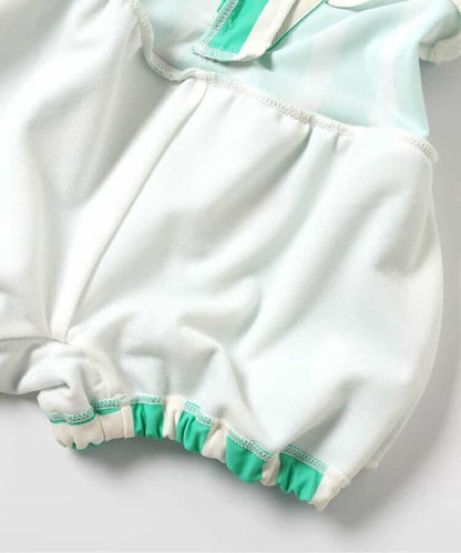 日本童裝 BREEZE 防UV 連體泳衣 80cm 男童款 初生嬰兒 夏季 夏日玩水泳衣特輯
