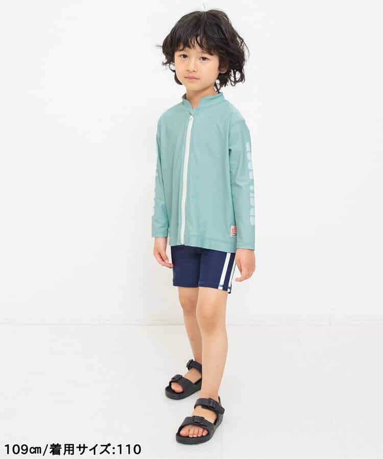 日本童裝 BREEZE 泳衣外套 80-150cm 男童款 夏季 夏日玩水泳衣特輯