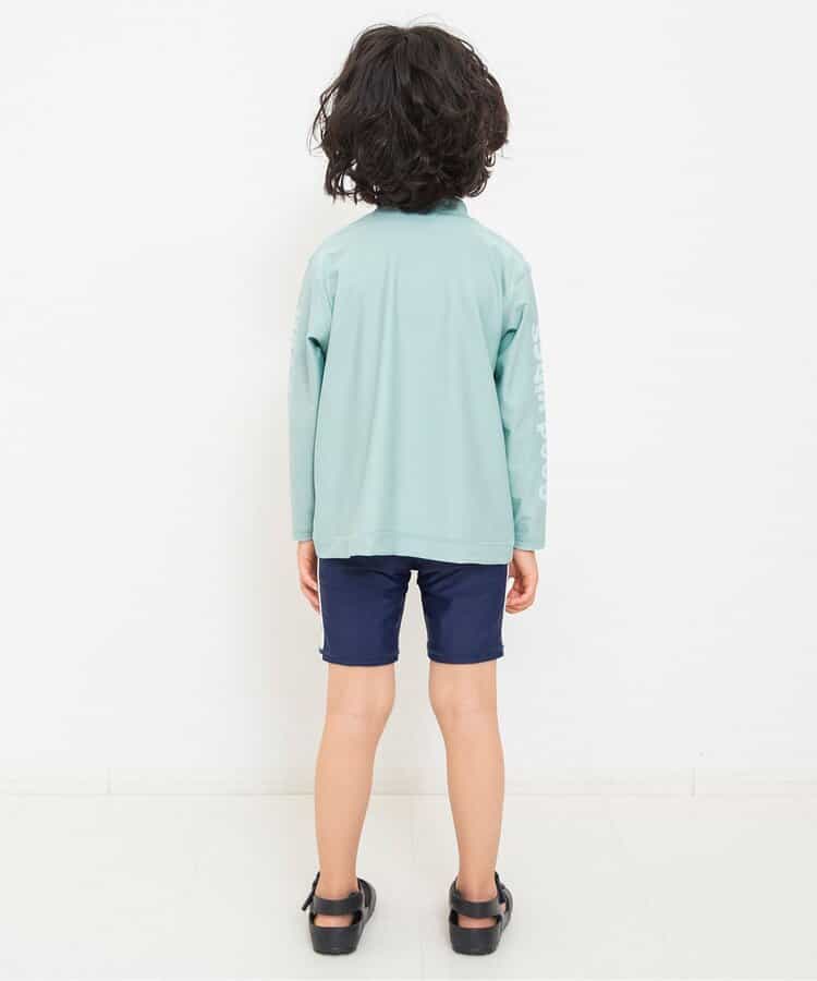 日本童裝 BREEZE 泳衣外套 80-150cm 男童款 夏季 夏日玩水泳衣特輯