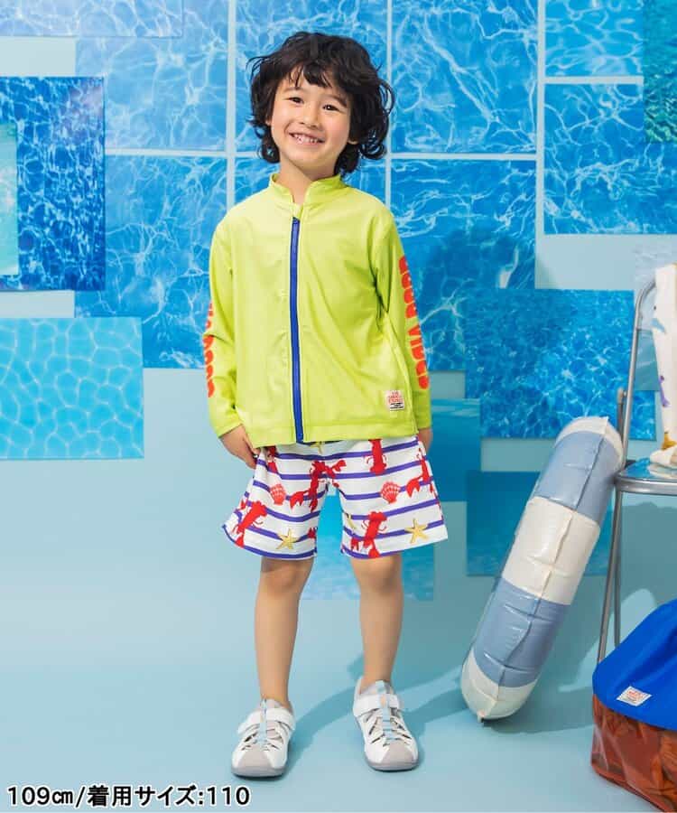 日本童裝 BREEZE 泳衣外套 80-150cm 男童款 夏季 夏日玩水泳衣特輯