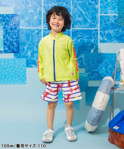 日本童裝 BREEZE 泳衣外套 80-150cm 男童款 夏季 夏日玩水泳衣特輯