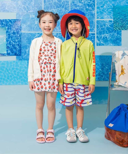 日本童裝 BREEZE 泳衣外套 80-150cm 男童款 夏季 夏日玩水泳衣特輯