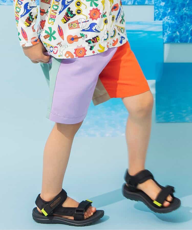 日本童裝 BREEZE 沙灘褲 80-150cm 男童款 夏季 夏日玩水泳衣特輯