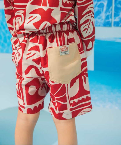 日本童裝 BREEZE 沙灘褲 80-150cm 男童款 夏季 夏日玩水泳衣特輯