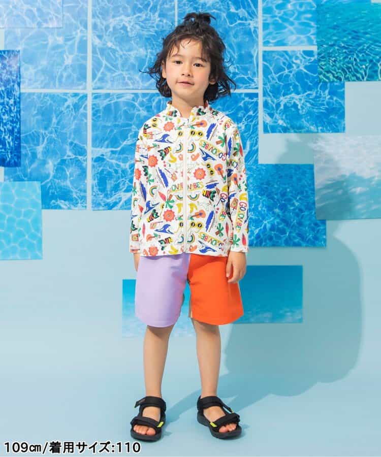 日本童裝 BREEZE 沙灘褲 80-150cm 男童款 夏季 夏日玩水泳衣特輯