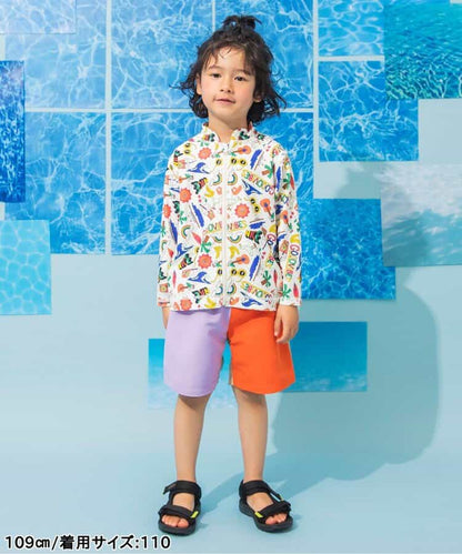 日本童裝 BREEZE 沙灘褲 80-150cm 男童款 夏季 夏日玩水泳衣特輯
