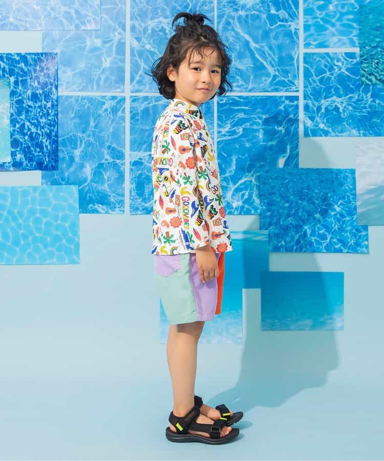 日本童裝 BREEZE 沙灘褲 80-150cm 男童款 夏季 夏日玩水泳衣特輯