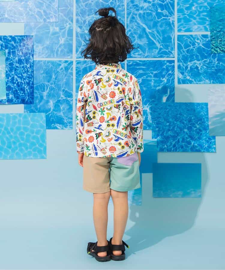 日本童裝 BREEZE 沙灘褲 80-150cm 男童款 夏季 夏日玩水泳衣特輯