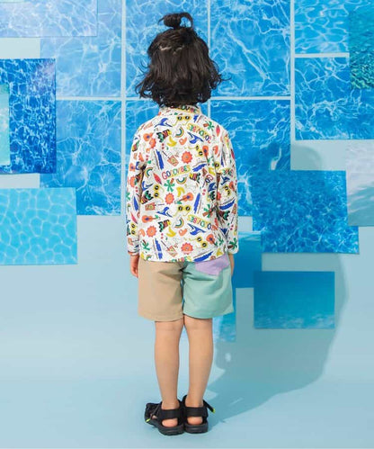 日本童裝 BREEZE 沙灘褲 80-150cm 男童款 夏季 夏日玩水泳衣特輯