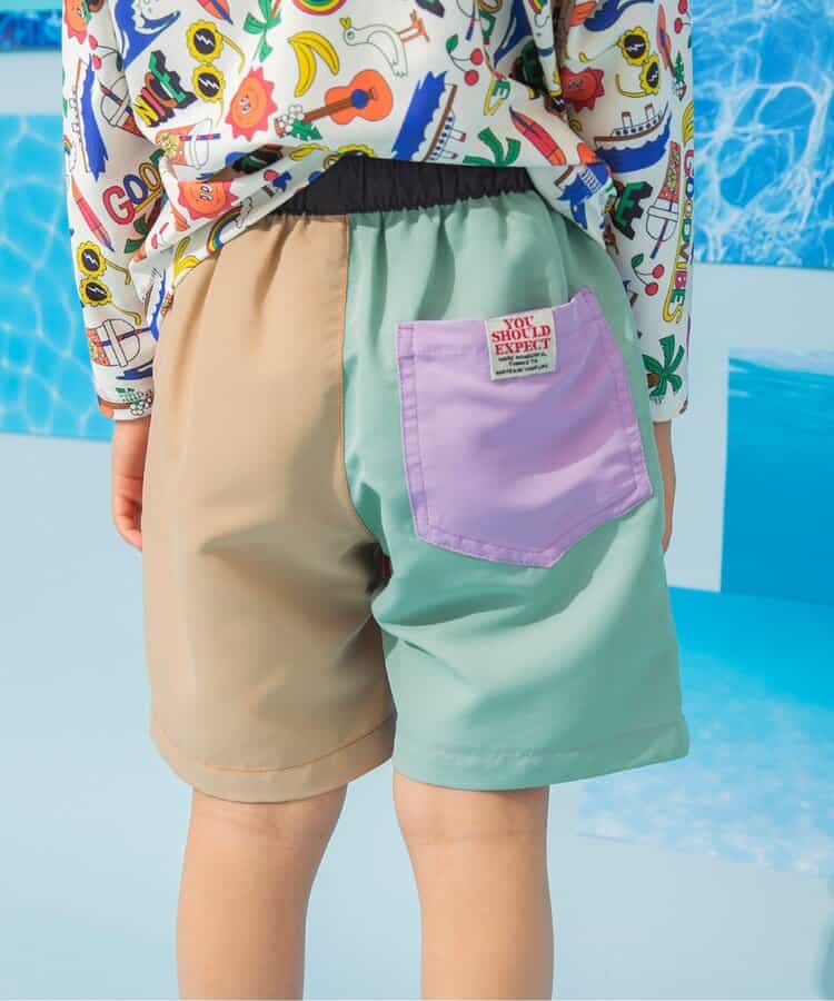 日本童裝 BREEZE 沙灘褲 80-150cm 男童款 夏季 夏日玩水泳衣特輯