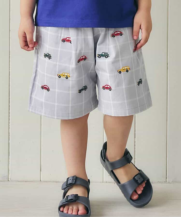 日本童裝 apres les cours 休閒短褲 80-130cm 男童款 夏季 PANTS