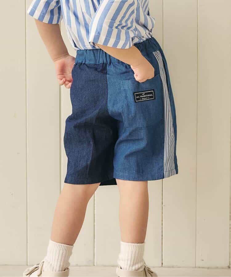 日本童裝 apres les cours 休閒短褲 80-130cm 男童款 夏季 PANTS