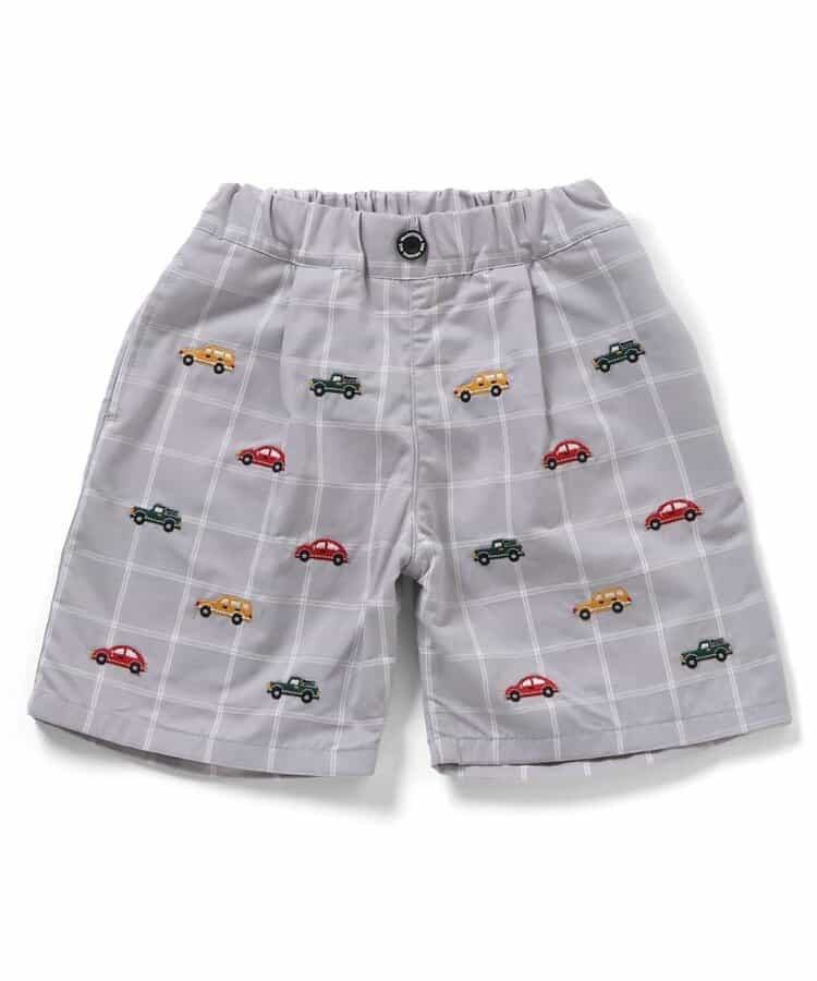 日本童裝 apres les cours 休閒短褲 80-130cm 男童款 夏季 PANTS