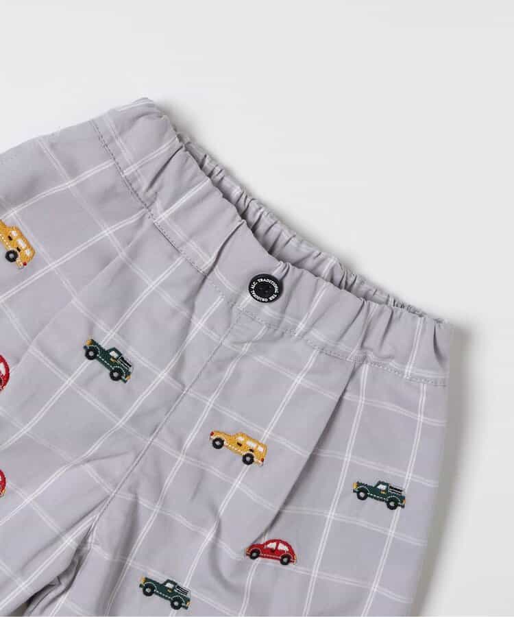 日本童裝 apres les cours 休閒短褲 80-130cm 男童款 夏季 PANTS