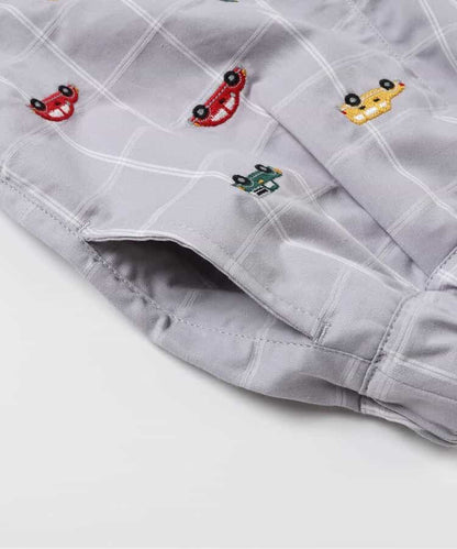 日本童裝 apres les cours 休閒短褲 80-130cm 男童款 夏季 PANTS