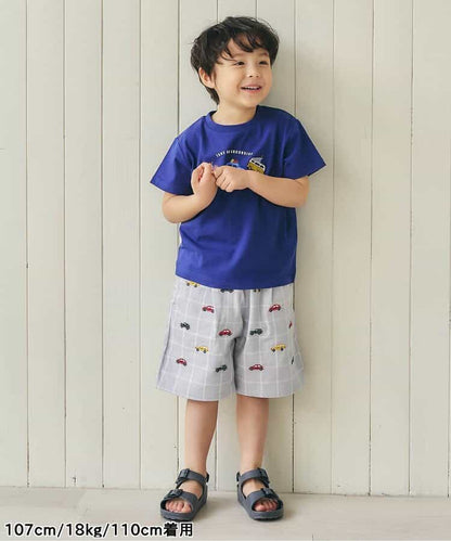日本童裝 apres les cours 休閒短褲 80-130cm 男童款 夏季 PANTS