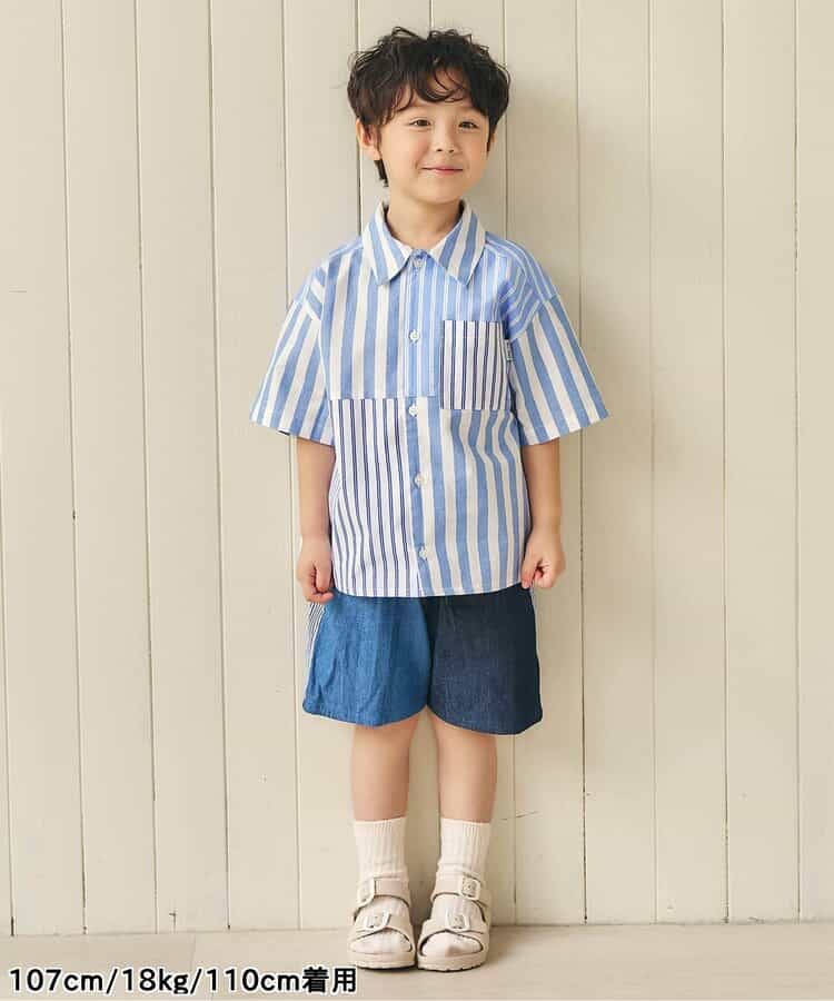 日本童裝 apres les cours 休閒短褲 80-130cm 男童款 夏季 PANTS