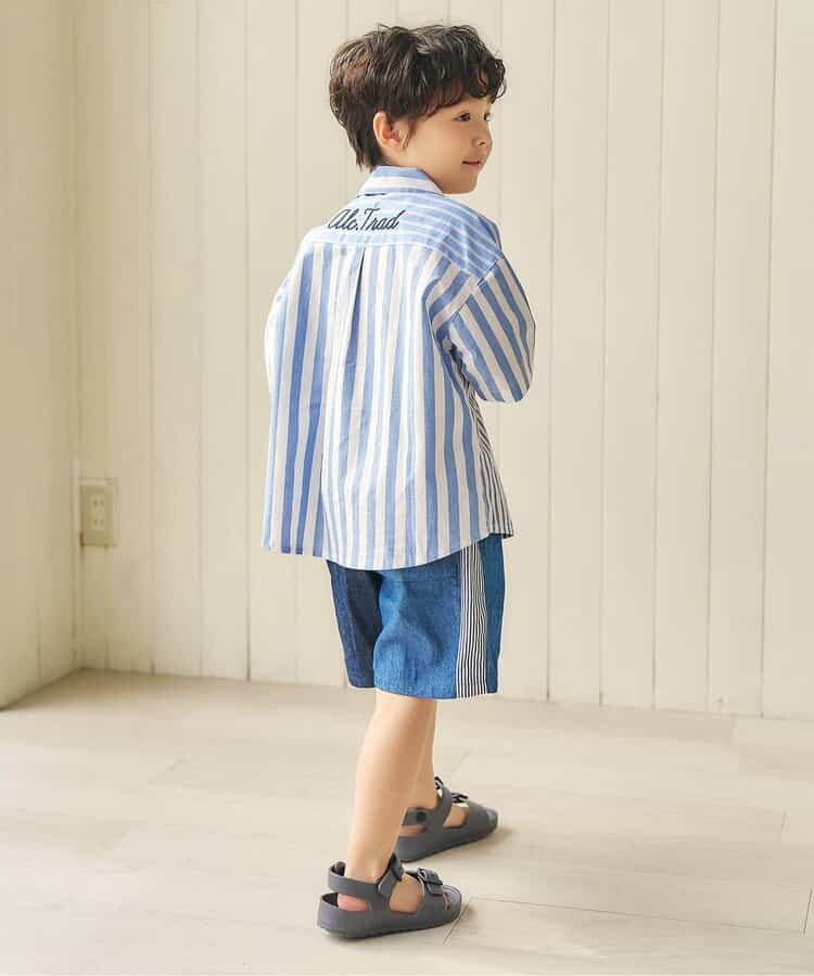 日本童裝 apres les cours 休閒短褲 80-130cm 男童款 夏季 PANTS