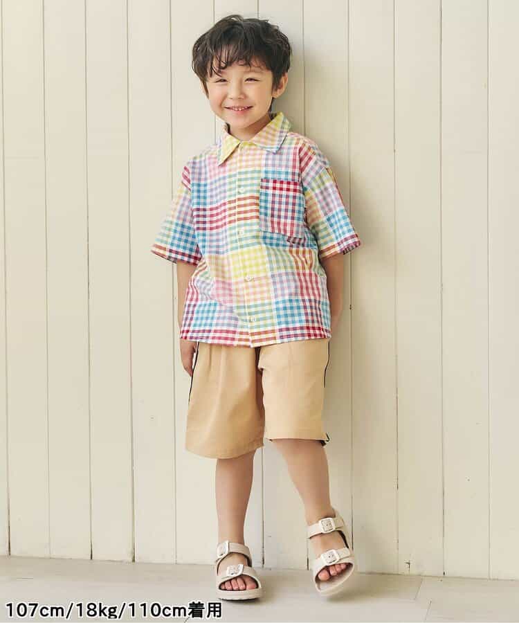 日本童裝 apres les cours 休閒短褲 80-130cm 男童款 夏季 PANTS
