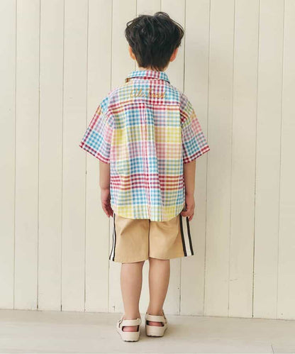 日本童裝 apres les cours 休閒短褲 80-130cm 男童款 夏季 PANTS